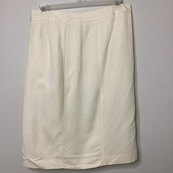 harve' benard Wool Blend Maxi Skirt Size 16
